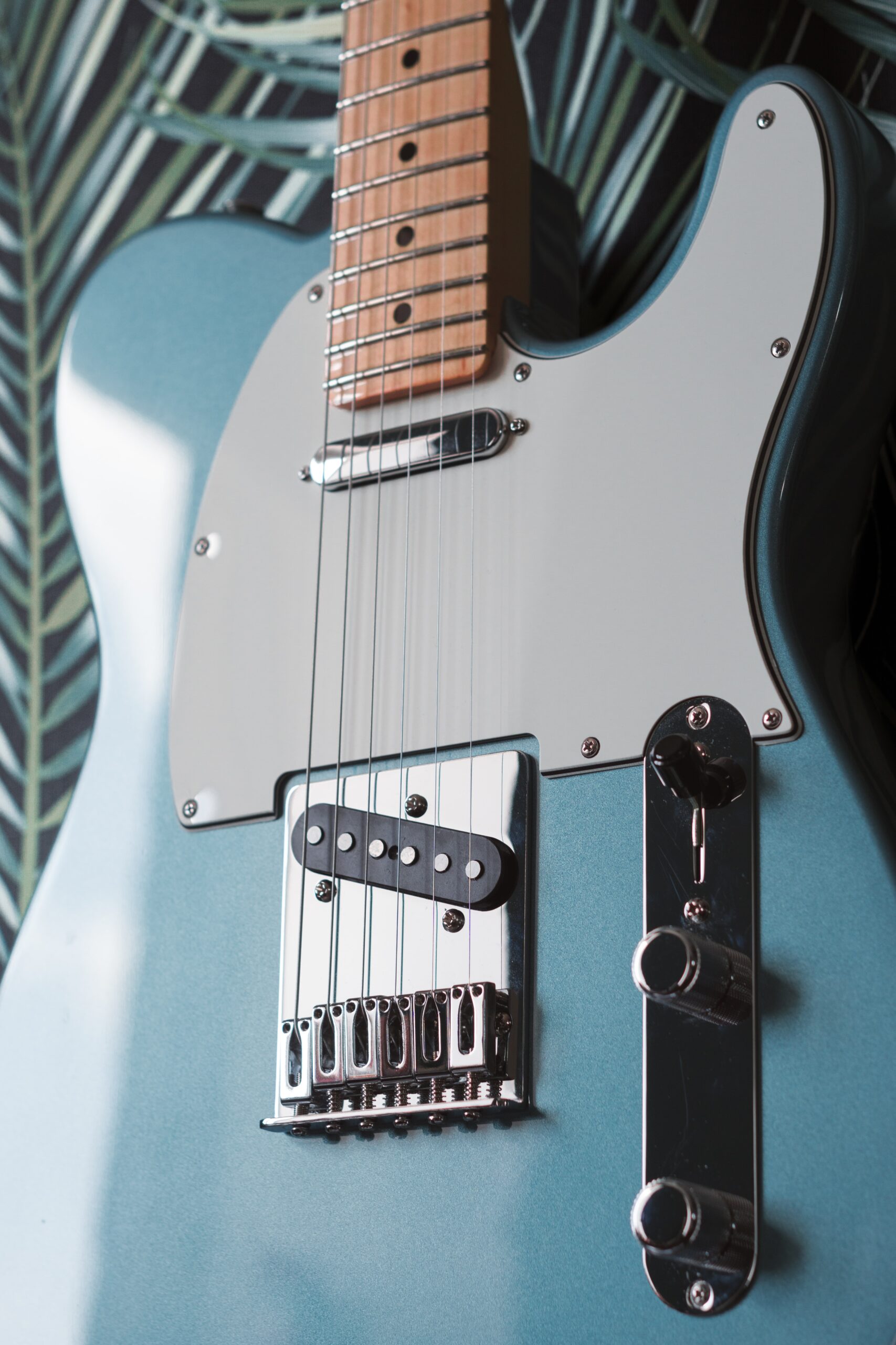 向井秀徳使用FenderUSA アメリカン・エリート テレキャスター